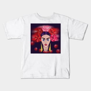 viva la vida frida Kids T-Shirt